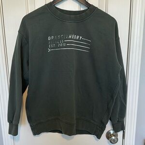 Lululemon by orangetheory fitness sweatshirt